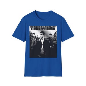 Vintage TV Show The WireFan Unisex Softstyle T-Shirt, Retro Tee, Classic Series Shirt, Pop Culture Top