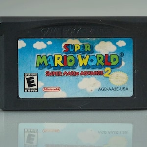 Super Mario Advance 2 Nintendo Game Boy Advance