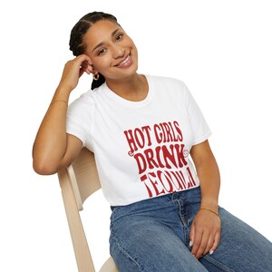 Hot Girls Drink Tequila T-Shirt