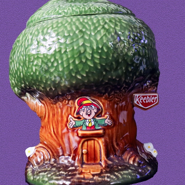Elf Cookie Jar Etsy