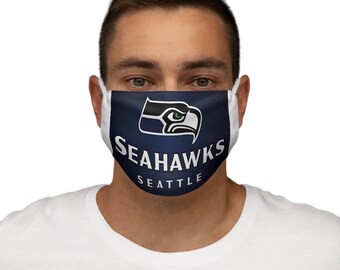 Seattle Seahawks - Snug-Fit Polyester Face Mask