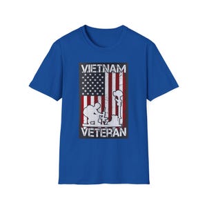 Vietnamesisches T-Shirt: Militärisches Grafik-T-Shirt