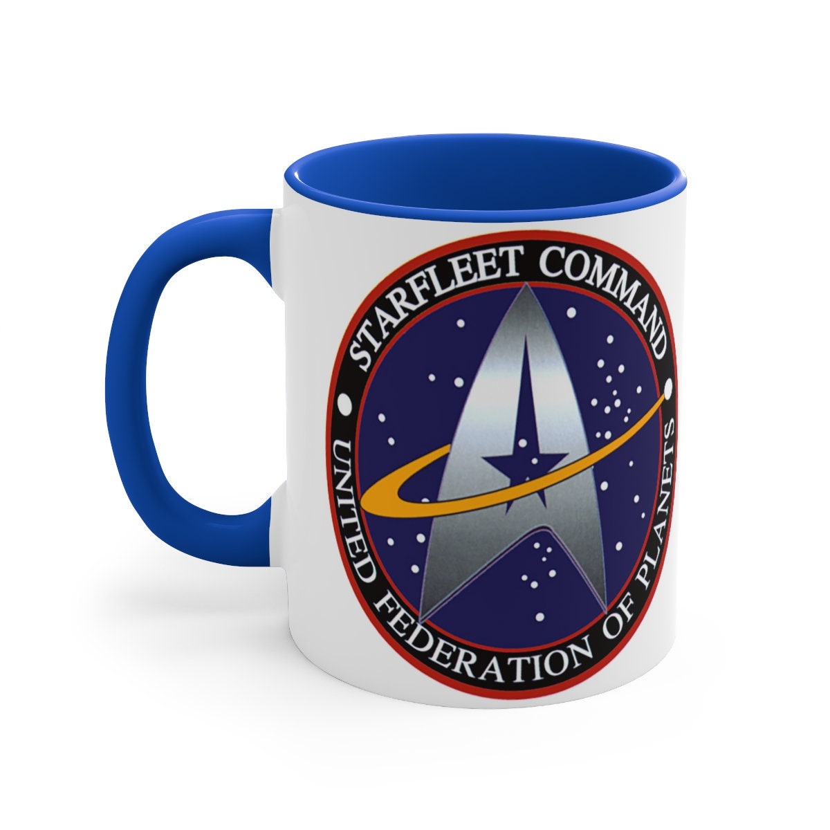Star Trek United Federation of Planets - Mug 11oz - Starfleet Command –  NostalgiaDesignsSG