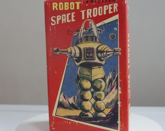 Grand Set De Jeu Spatial Vintage CoMa Italy 1969 - Space Operation Charly Duty Astromotori