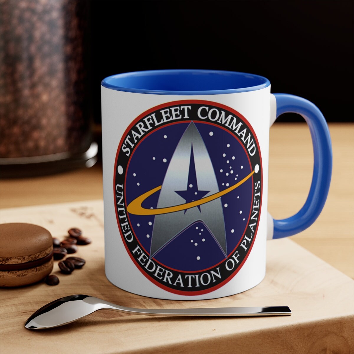 Star Trek Starfleet Command Mug - Planet Fantasy