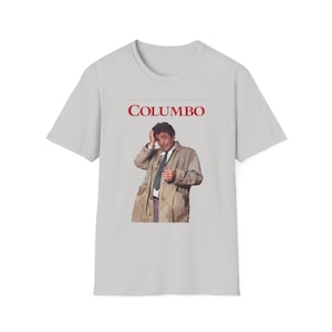 Columbo T-Shirt: Detective TV Show Fan Apparel