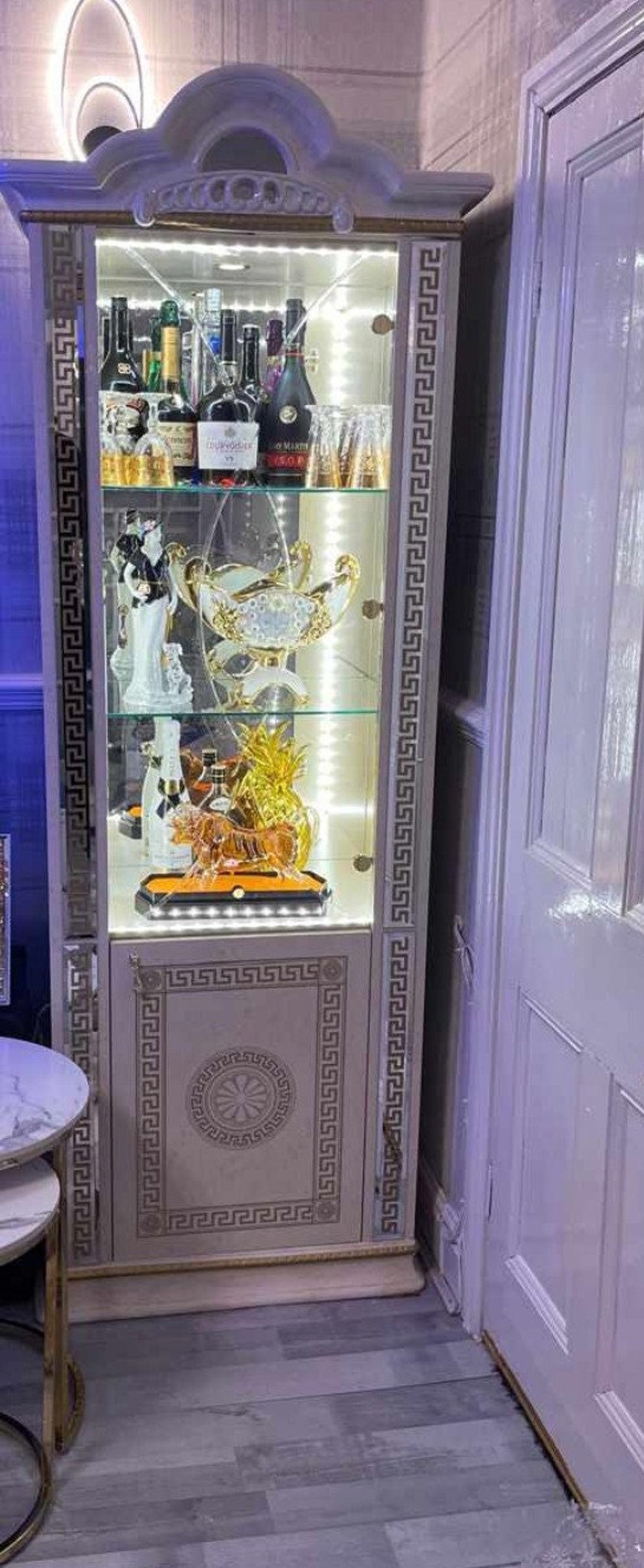 Luxury Bar Display Unit Cabinet - Etsy