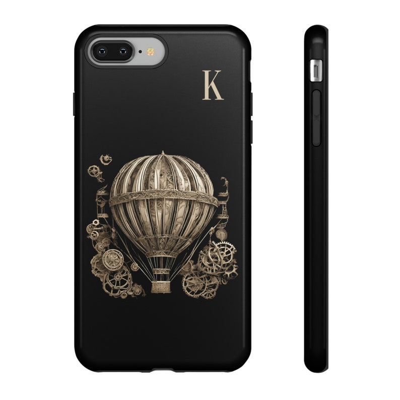 Victorian Futurism: Personalized Steampunk Elegance Monogram Phone