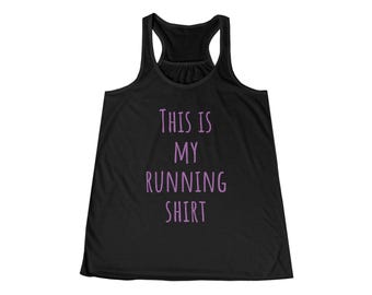 Running Racerback Tank,  Gym Shirt for Runners, Workout Tank for Women, Marathon Training, Half Marathon, 10K, 5K, XC, Runner Gift, Funny
