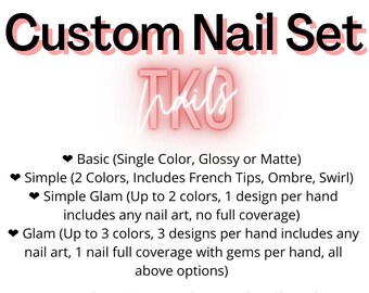 Make Your Own Nails - Etsy