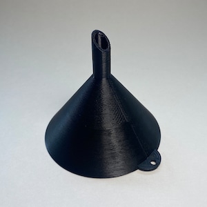 Custom 3D Printed Funnel