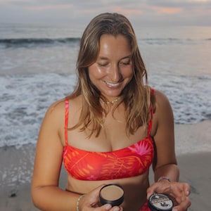 SUNMUD Brand Mineral Sunscreen SPF 50, Broad Spectrum, Non-nano Zinc, Reef Safe, Eco-friendly, Water Resistant, Tinted Organic in Travel Tin image 7