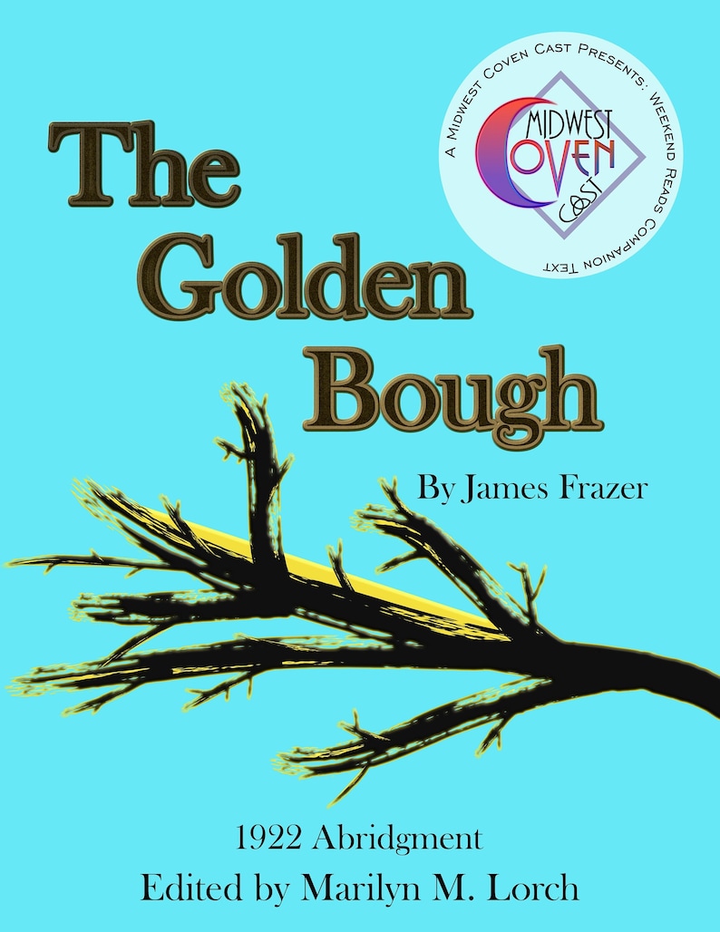 The Golden Bough by James Frazer eBook PDF Digital Download Companion Book for Podcast image 1