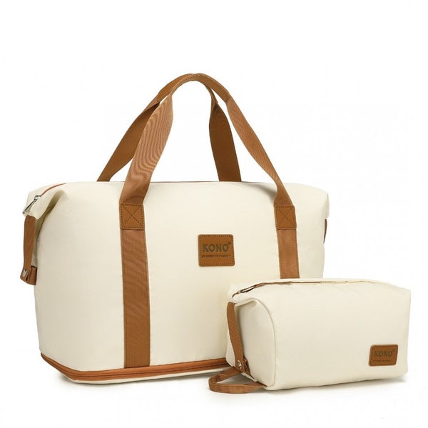 Foldable Durable Waterproof Travel bag, Travel Duffle bag set, Weekend Bags