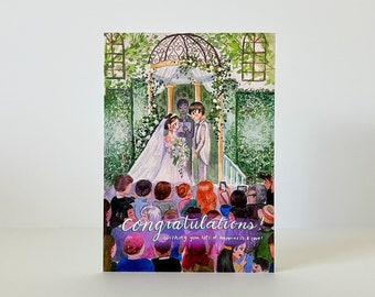 Wedding Greeting Card