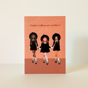 Halloween Witches Card image 1