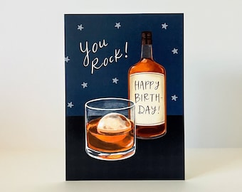 You Rock! Birthday Card