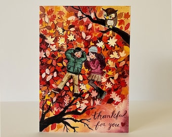 Thanksgiving Greeting Card