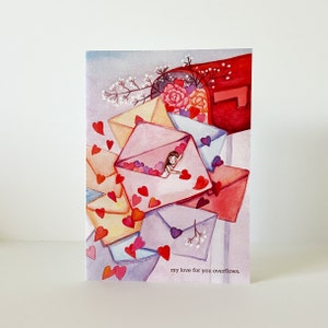 Tarjeta de felicitación del día de San Valentín