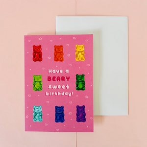 Gummy Birthday Card image 4