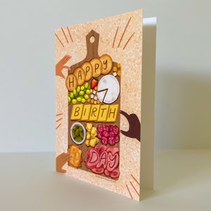 Charcuterie Birthday Card image 2