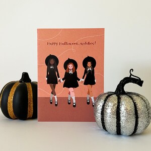 Halloween Witches Card image 4