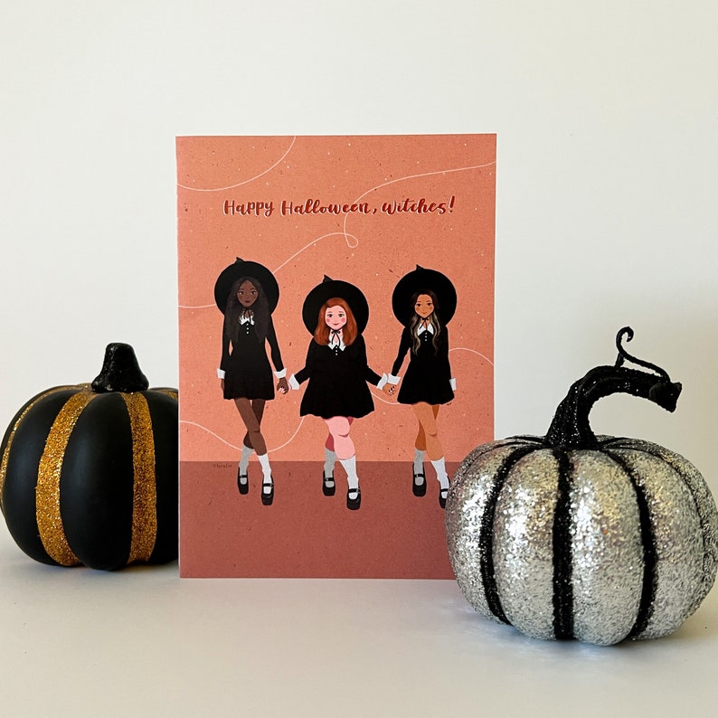 Halloween Witches Card image 4