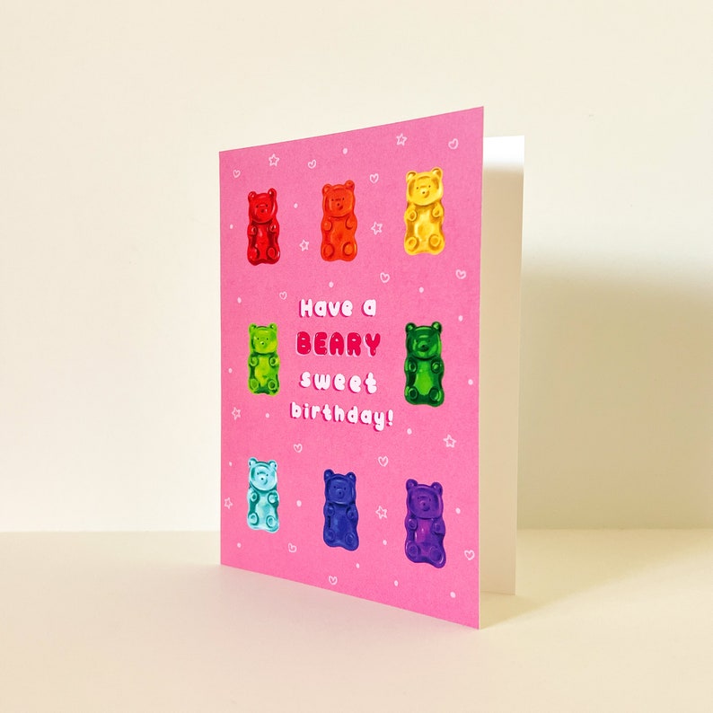Gummy Birthday Card image 2