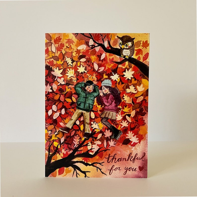 Thanksgiving Greeting Card image 1