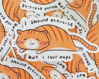 Nap Cat Sticker