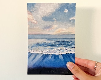Carte postale de plage de Miyuki Shores