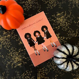 Halloween Witches Card image 6