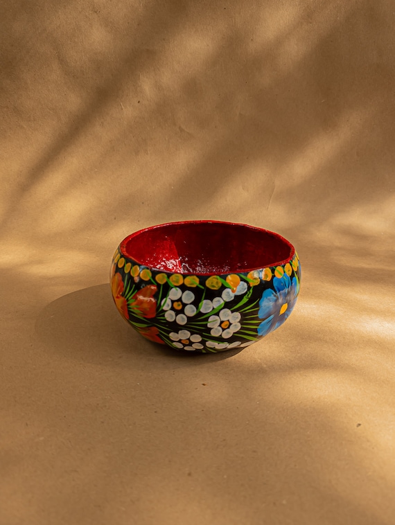 Traditional Bowl - Jicara Made in Oaxaca - Etsy