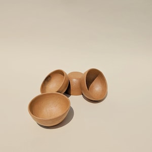 Clay Bowl Set, made in Oaxaca Mexico.