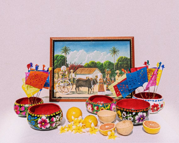Traditional Bowl - Jicara Made in Oaxaca - Etsy