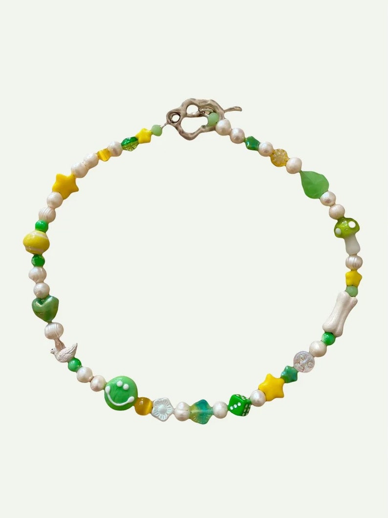 Charlie Damelio Pearl Necklace Tiktok Necklace Charlie Etsy UK