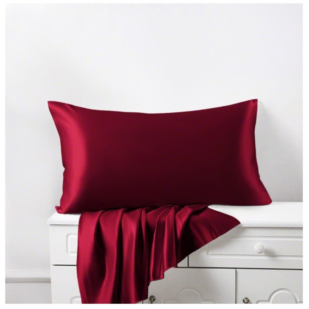 Silk Blend Satin Silk Pillow Cases, Silk Like Quality, 50x75cm And/or