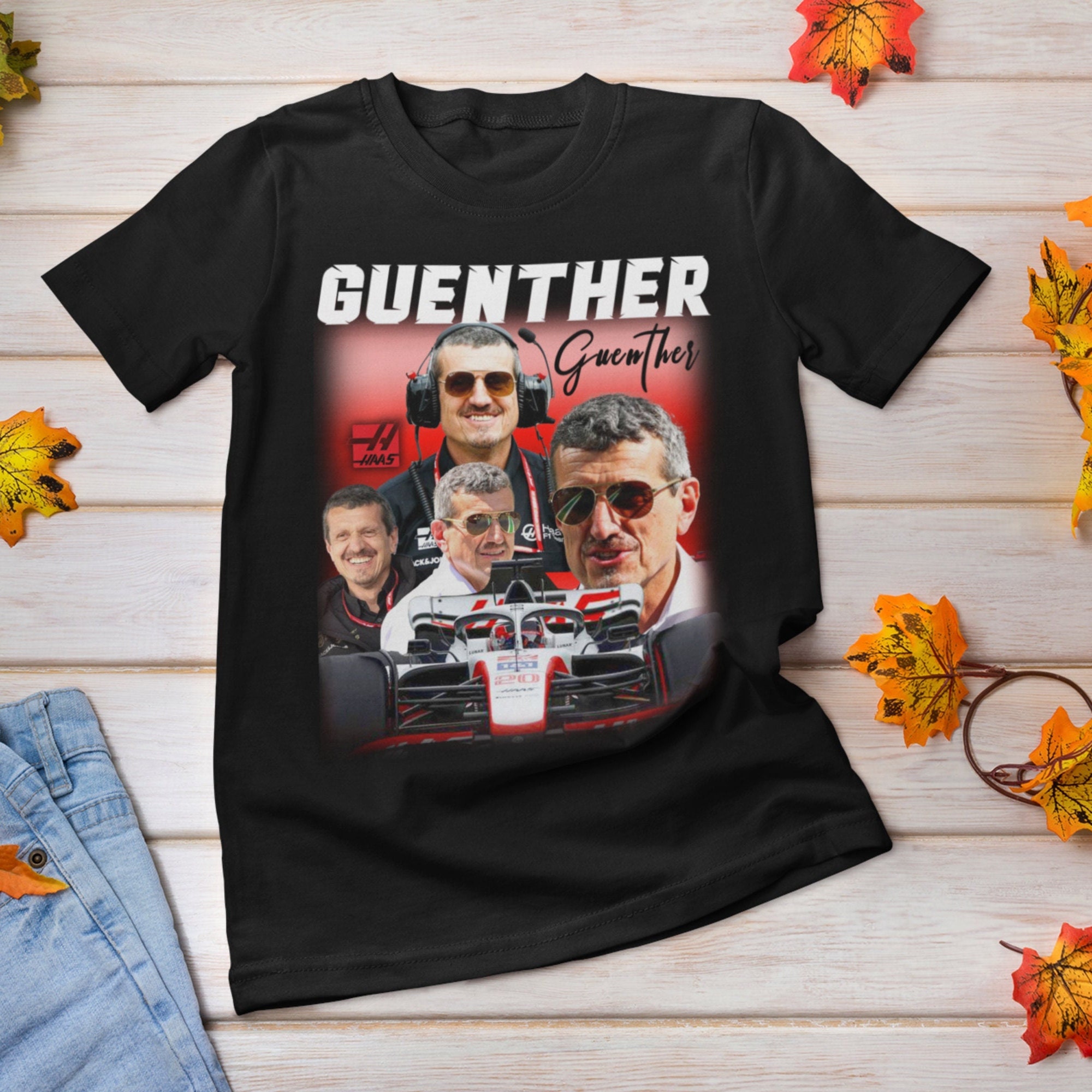 Discover Guenther Steiner Haas F1 Vintage Shirt,Guenther Steiner Unisex T-Shirt