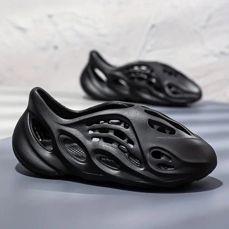 Foam Runners Cutout Sandals Unisex Foam Runners Slippers - Etsy
