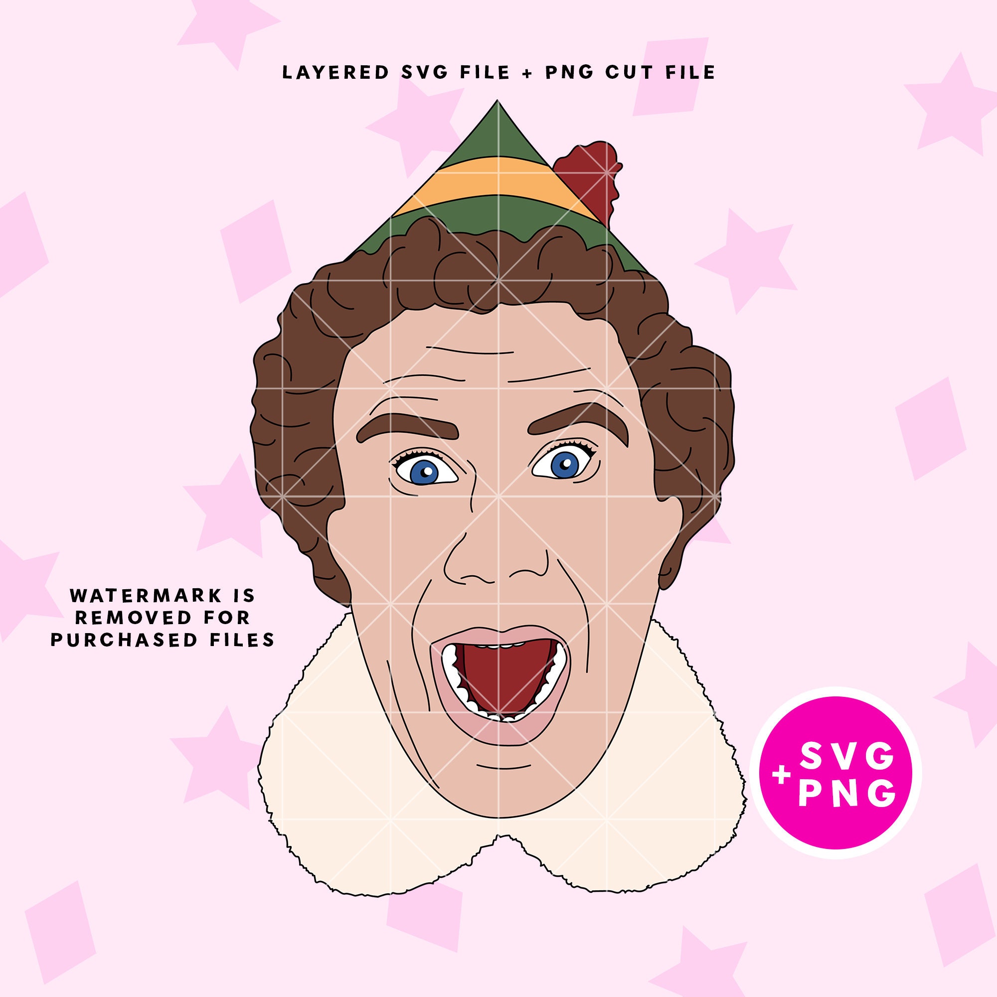 Buddy The Elf Christmas bundle SVG , 350+ file Buddy The Elf