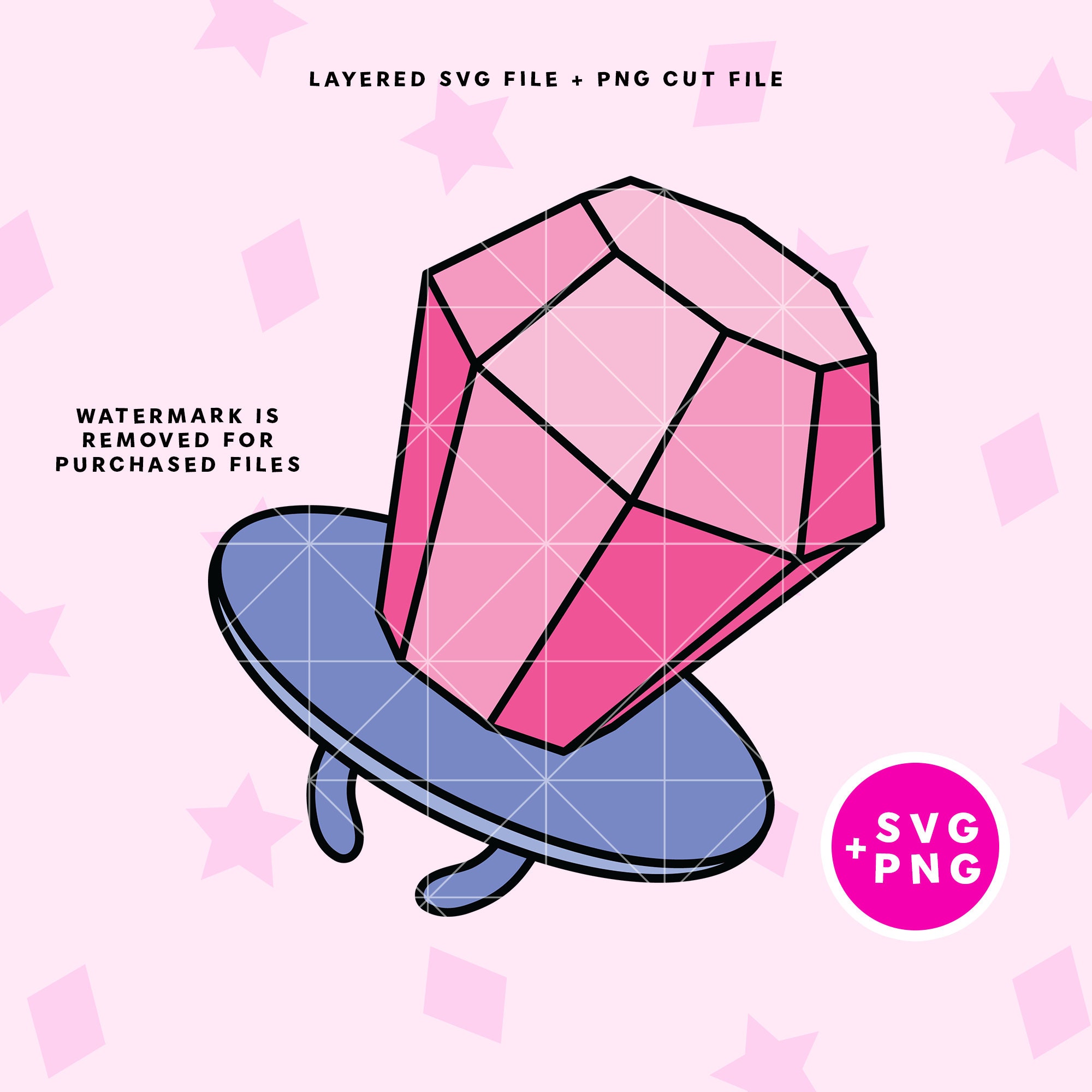 Ring Pop Candy 90s 00s SVG Digital Download SVG PNG Etsy