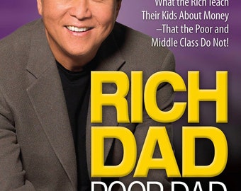 Rich Dad Poor Dad E-book (Immediate Delivery)
