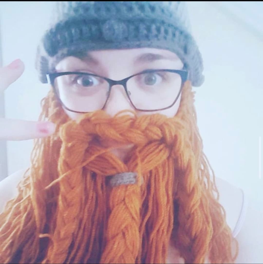 Dwarf Beard Viking Hat Crochet Pattern For Baby Cuernos De Toro