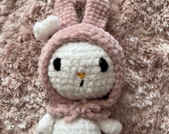 Crochet my melody inspired plushie