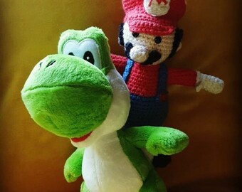 Plyschvirkad Mario