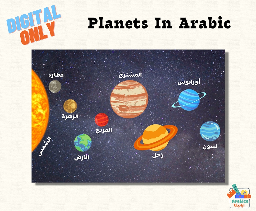 in Arabic Arabic for Kids Arabic Science Arabic Homeschooling
