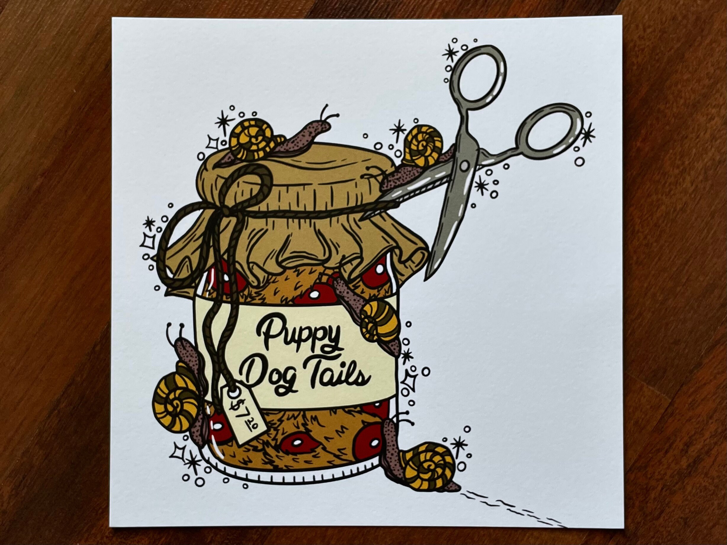 Slugs And Snails And Puppy Dog Tails