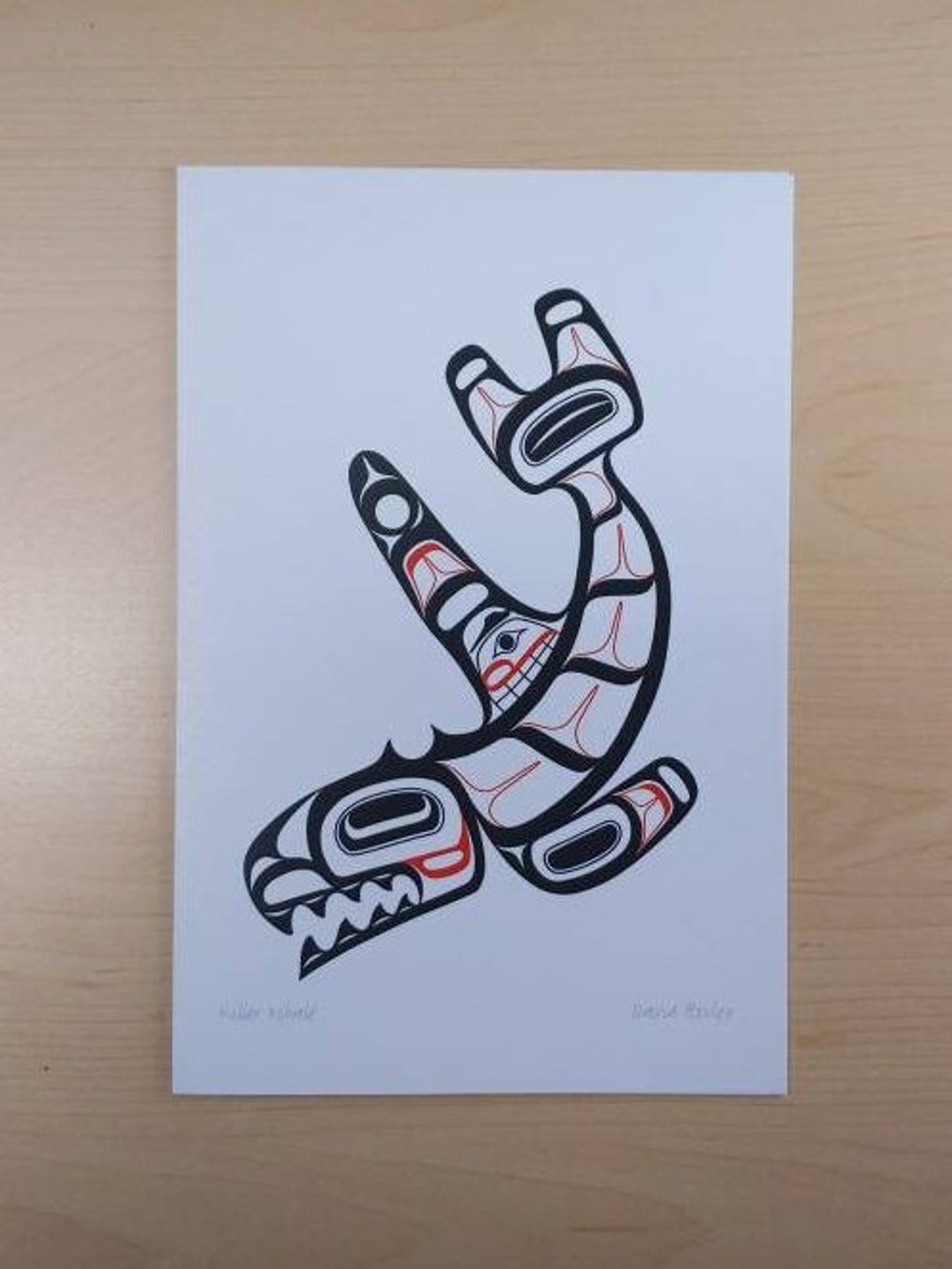 Killer Whale by David Boxley Tsimshian Artist 6