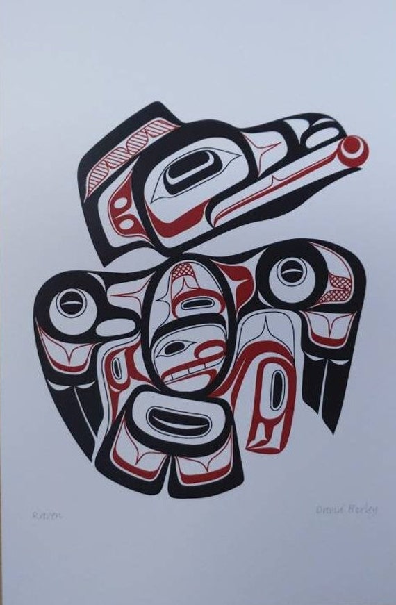Raven by David Boxley Tsimshian Artist 6
