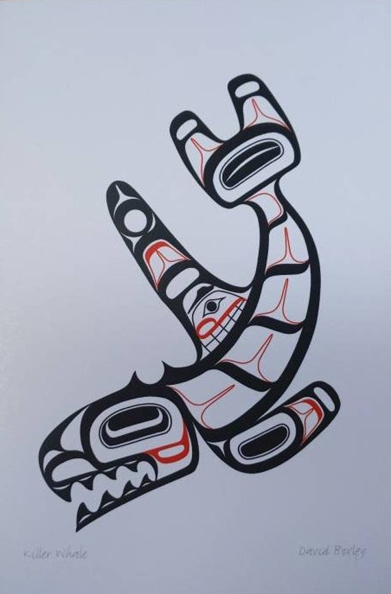 Killer Whale by David Boxley Tsimshian Artist 6